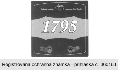 Budejovicky mestansky pivovar a.s., Czech Republic 1795
