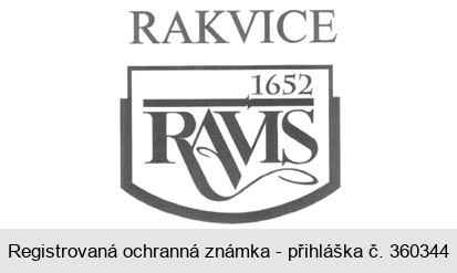 RAVIS RAKVICE 1652