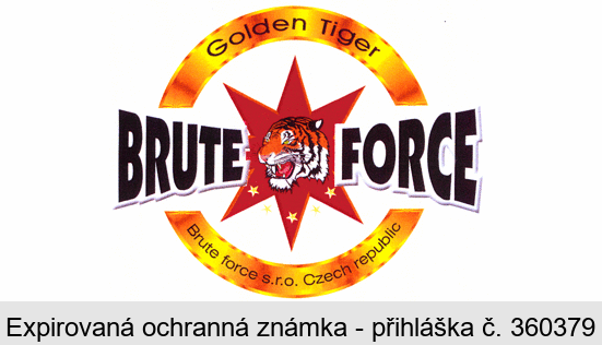 BRUTE FORCE Golden Tiger Brute force s.r.o. Czech republic