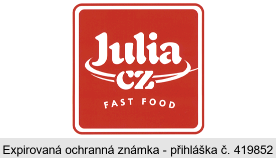 Julia cz FAST FOOD