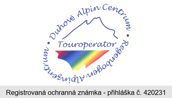 Duhové Alpin Centrum Touroperator Regenbogen Alpinzentrum
