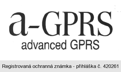 a - GPRS  advanced GPRS