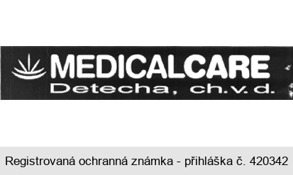 MEDICALCARE Detecha, ch.v.d.