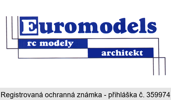 Euromodels rc modely architekt