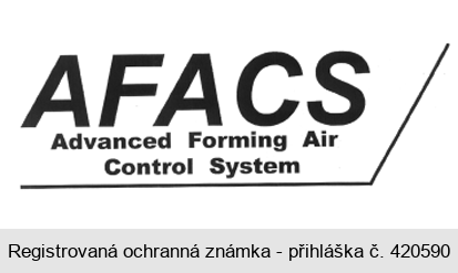 AFACS Advanced Forming Air Control System