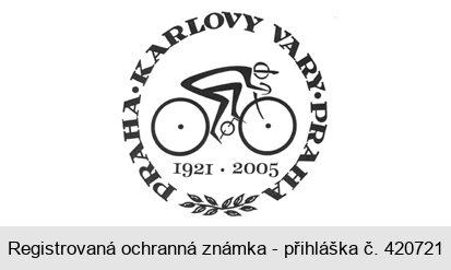 PRAHA·KARLOVY VARY·PRAHA 1921 · 2005
