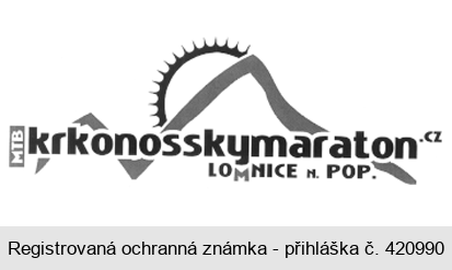 MTB krkonošský maraton LOMNICE N. POP.