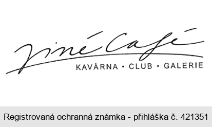 jiné café KAVÁRNA . CLUB . GALERIE