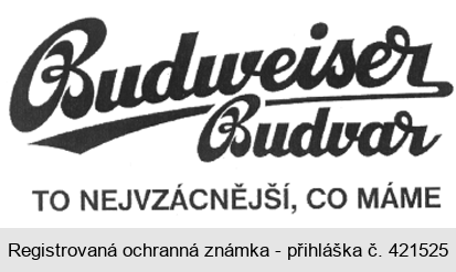 Budweiser Budvar TO NEJVZÁCNĚJŠÍ, CO MÁME