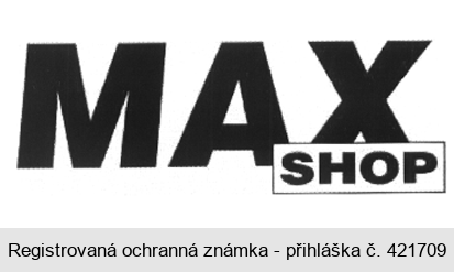 MAX SHOP