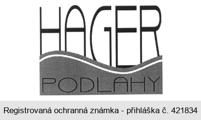 HAGER PODLAHY