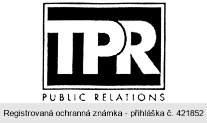TPR PUBLIC RELATIONS