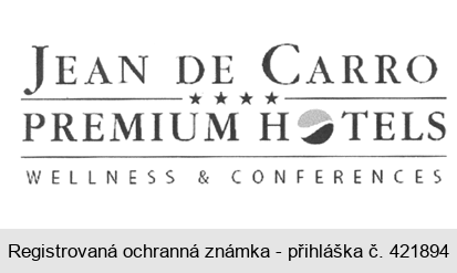 JEAN DE CARRO PREMIUM HOTELS WELLNESS & CONFERENCES