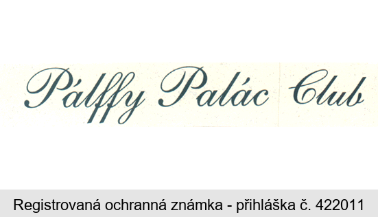 Pálffy Palác Club