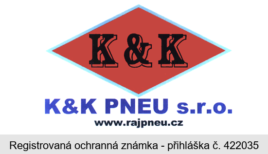 K&K PNEU s. r. o.  www.rajpneu.cz