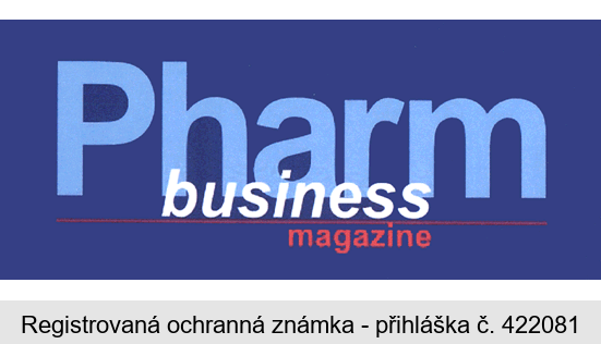 Pharm business magazine