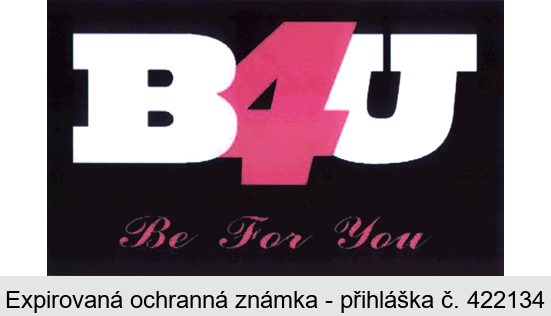 B4U  Be For You