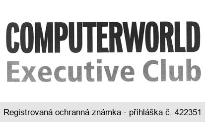 COMPUTERWORLD Executive Club