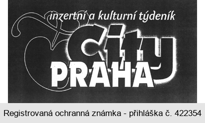 inzertní a kulturní týdeník City PRAHA