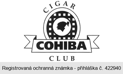CIGAR COHIBA CLUB