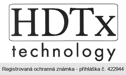 HDTx technology