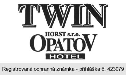 TWIN HORST s.r.o. OPATOV HOTEL