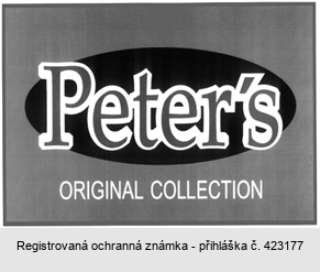 Peter's  ORIGINAL COLLECTION