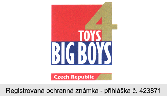TOYS 4 BIG BOYS Czech Republic