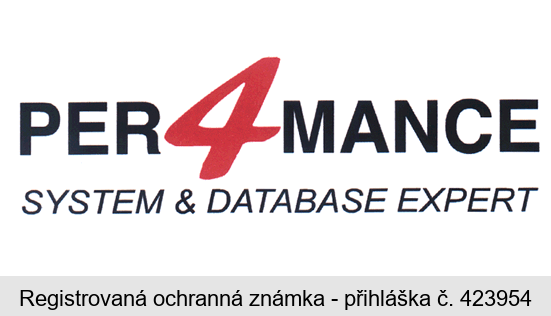PER4MANCE  SYSTEM & DATABASE EXPERT
