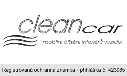 clean car mobilní čištění interiérů vozidel