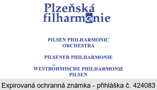 Plzeňská filharmonie  PILSEN PHILHARMONIC ORCHESTRA PILSENER PHILHARMONIE  WESTBÖHMISCHE PHILHARMONIE PILSEN