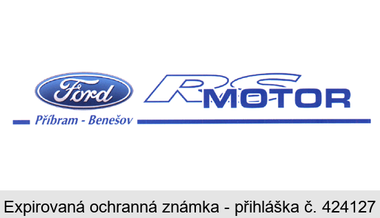 Ford RS MOTOR Příbram - Benešov