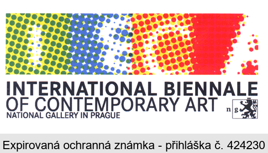 INTERNATIONAL BIENNALE OF CONTEMPORARY ART NATIONAL GALLERY IN PRAGUE