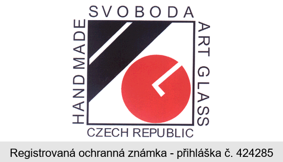 SVOBODA  ART GLASS HAND MADE CZECH REPUBLIC