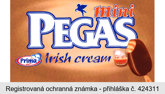 mini PEGAS Prima Irish cream
