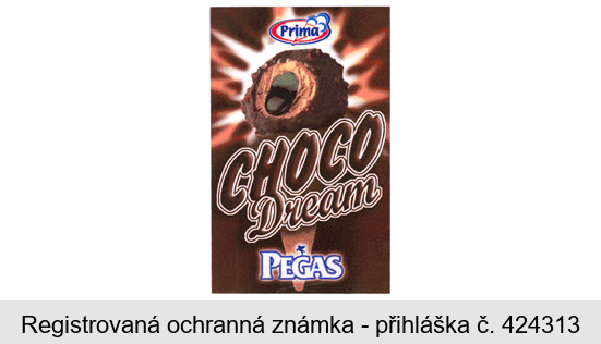 Prima  CHOCO Dream PEGAS