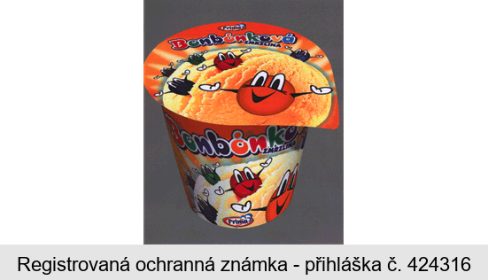 Prima Bonbónková zmrzlina