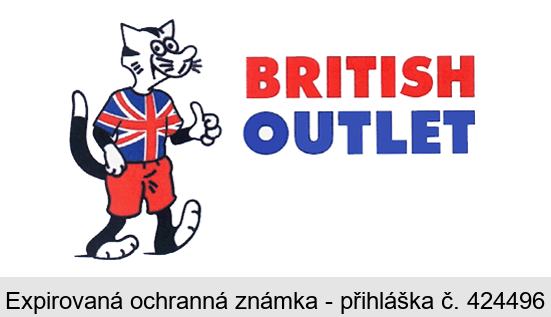 BRITISH OUTLET