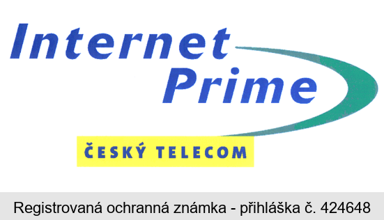 Internet Prime ČESKÝ TELECOM
