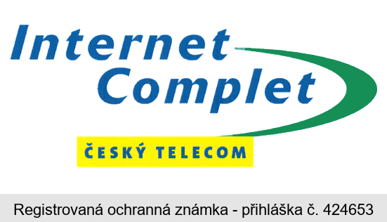 Internet Complet ČESKÝ TELECOM