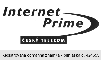 Internet Prime ČESKÝ TELECOM