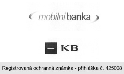 mobilní banka  KB