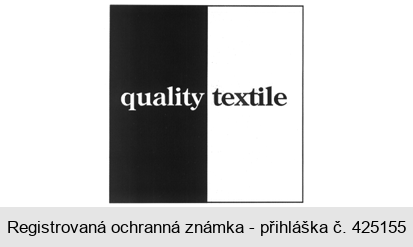 quality textile