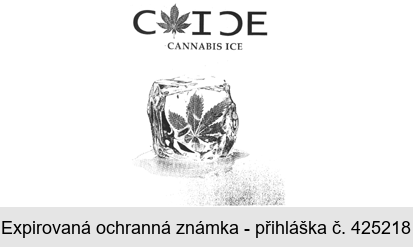 C ICE  CANNABIS ICE