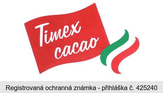 Timex cacao