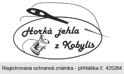Horká jehla z Kobylis