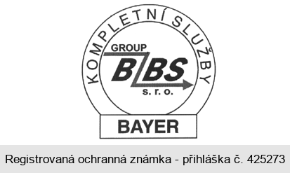 KOMPLETNÍ SLUŽBY BBS GROUP s. r. o. BAYER