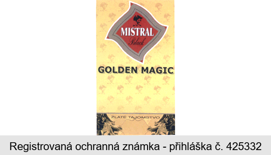  MISTRAL Black GOLDEN MAGIC