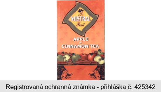 MISTRAL Fruit APPLE & CINNAMON TEA
