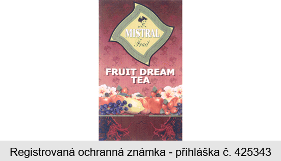 MISTRAL Fruit FRUIT DREAM TEA